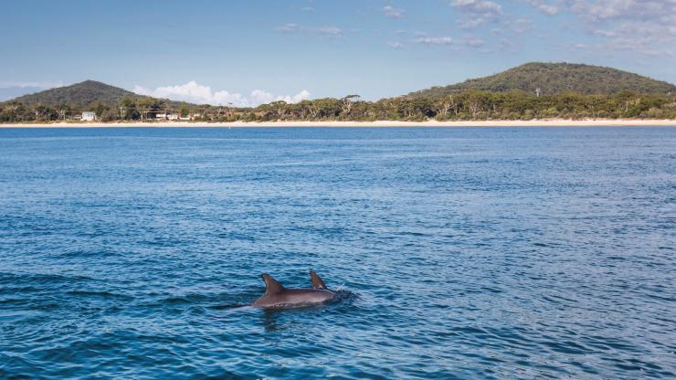 Nelson Bay, Port Stephens, NSW © Destination NSW