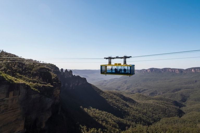 Scenic World, Katoomba, New South Wales © Destination NSW