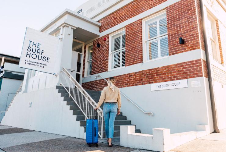 The Surf House, Byron Bay, NSW © Amy Fraser 