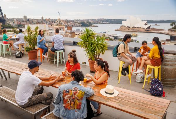 YHA Sydney Harbour, The Rocks, NSW © YHA Sydney Harbour