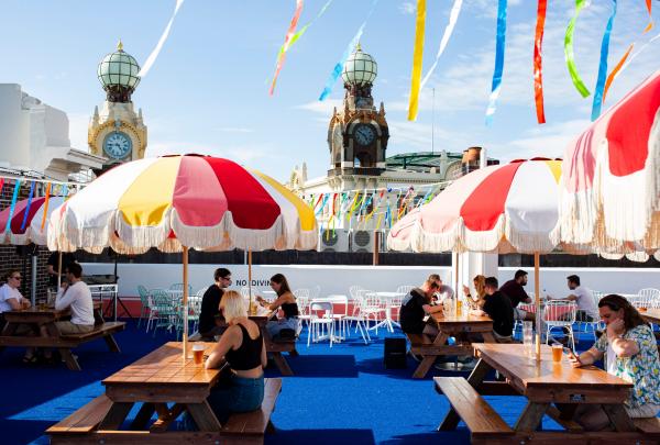 The Village Broadway, Chippendale, NSW © Dougal Gorman