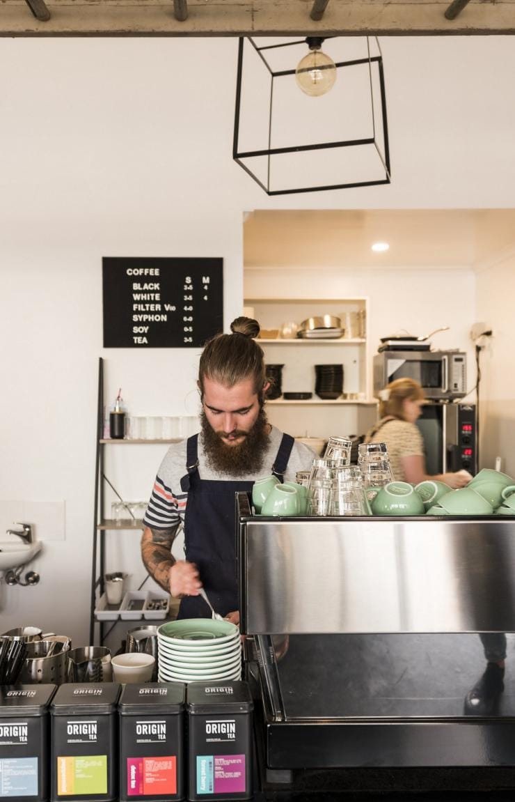 Nash Lane cafe, Mildura, Victoria © Visit Victoria