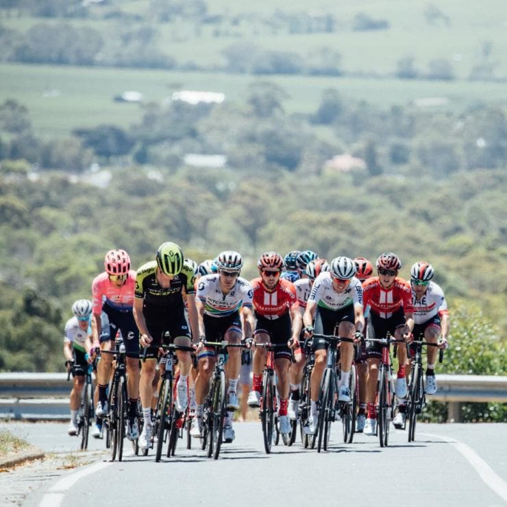 Santos Tour Down Under, SA © South Australian Tourism Commission