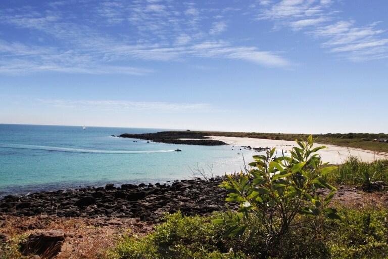 Middle Lagoon, Dampier Peninsula, WA © Tourism Western Australia 