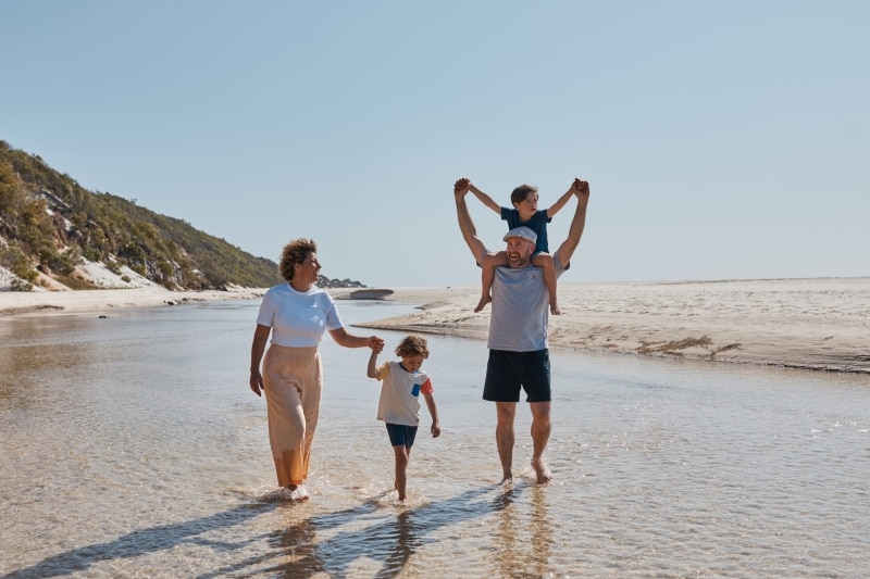 Tasman Venture, K'Gari, Queensland © Tourism and Events Queensland