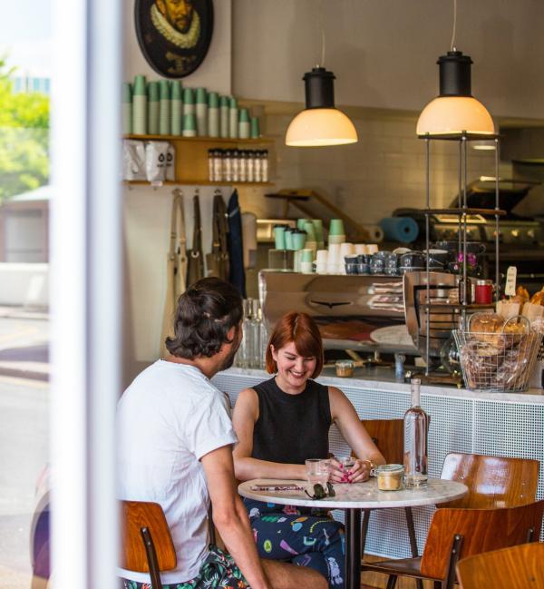 Market Street Cafe, Adelaide, SA © South Australian Tourism Commission