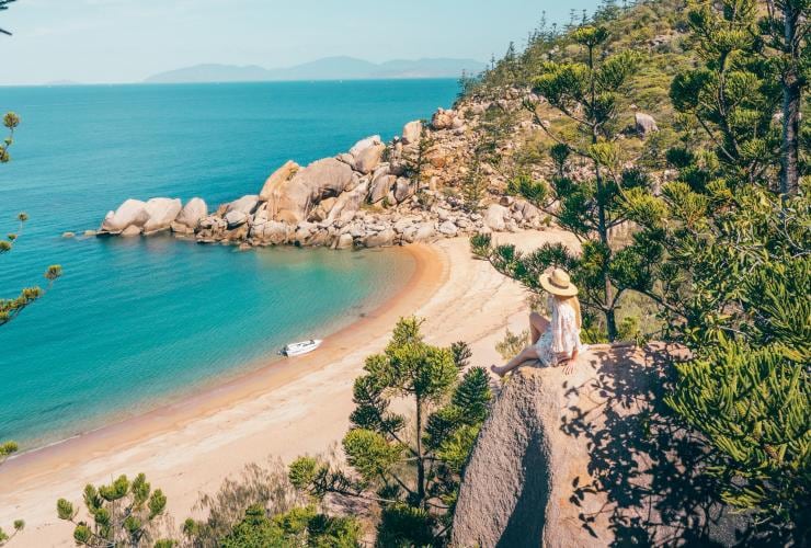 Arthur Bay Lookout, Magnetic Island, QLD © Townsville Enterprise