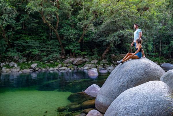 Daintree Tours, Mossman Gorge, QLD ©  Daintree Tours