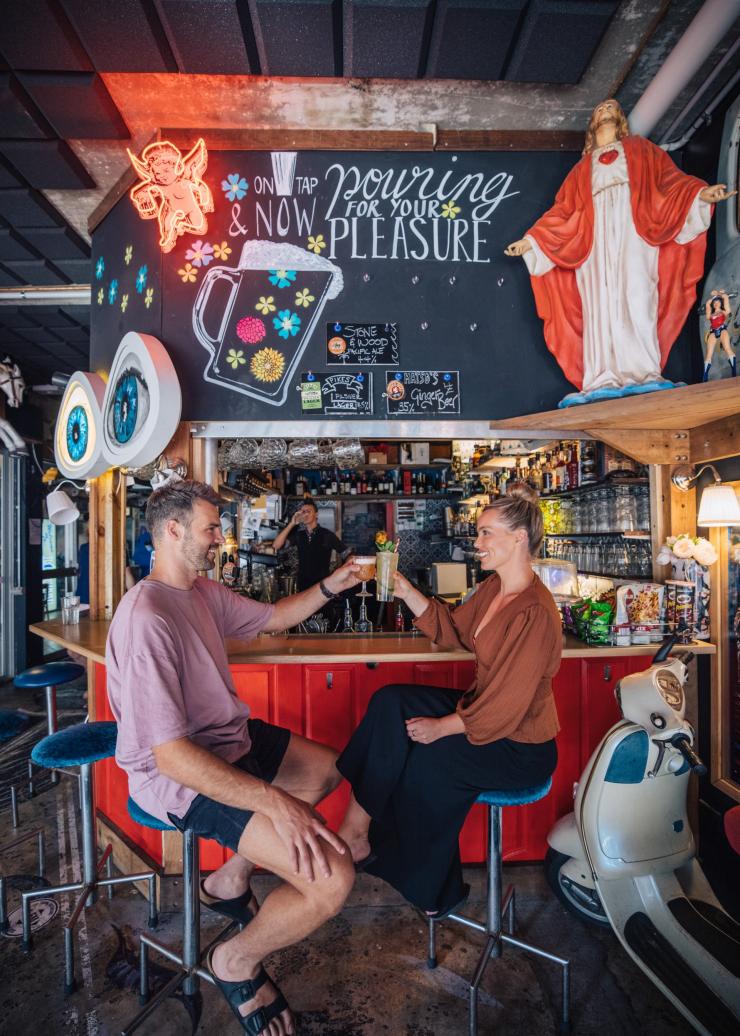 Drinks at Lola's Pergola in Darwin © Tourism NT/Backyard Bandits