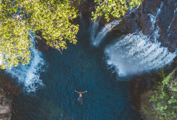 Florence Falls, Litchfield National Park, NT © Tourism NT, Dan Moore
