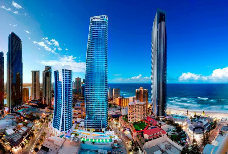Hilton Surfers Paradise Hotel & Residences, Gold Coast, Queensland © Hilton Surfers Paradise Hotel & Residences