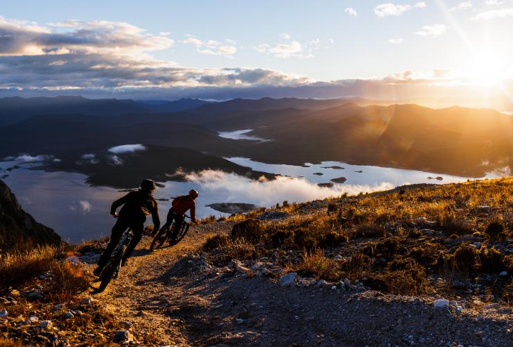 Mt Owen, Queenstown, Tasmania © Flow Mountain Bike