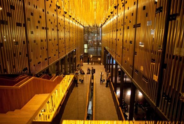 Interior of the State Theatre Centre in Perth © Tourism Western Australia