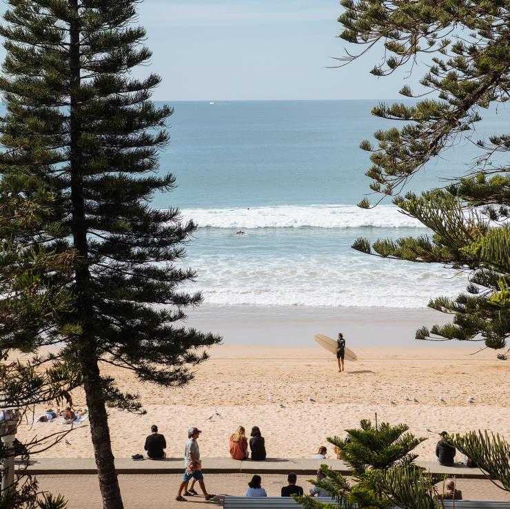 Manly Beach, Manly, New South Wales © Destination NSW