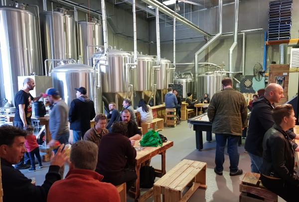 Akasha Brewing Company, Sydney, NSW © Akasha Brewing Company