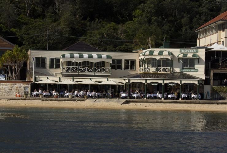 Doyles on the Beach, Watsons Bay, New South Wales © Andrew Gregory, Destination NSW