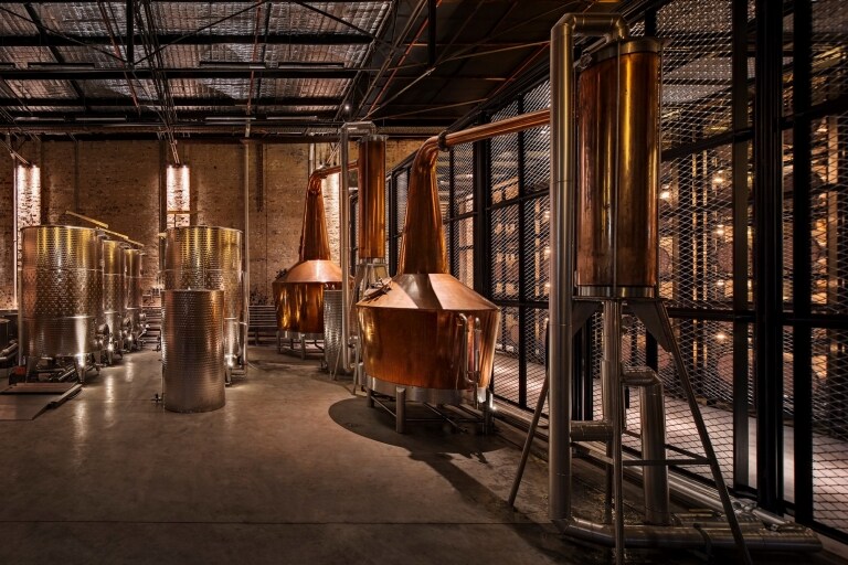 Archie Rose Distillery, Rosebery, New South Wales © Archie Rose