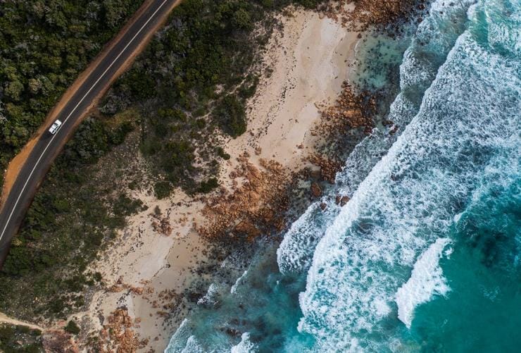 Eagle Bay, Dunsborough, WA © Tourism Australia 