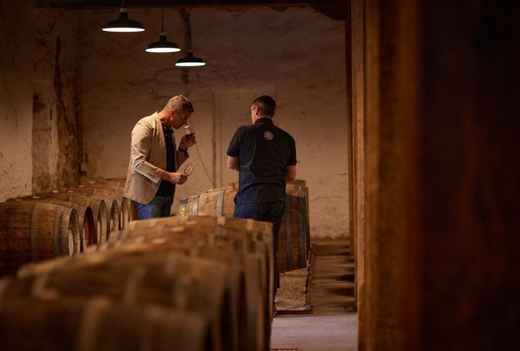 Hardys Wines cellar, McLaren Vale, SA © Safari Global