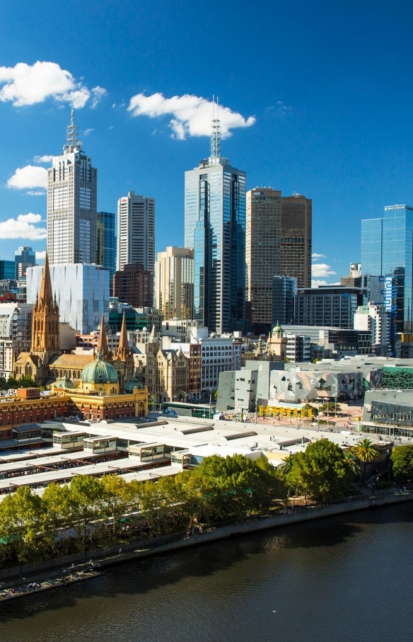 Flinders Street Station, Melbourne, Victoria © Tourism Australia