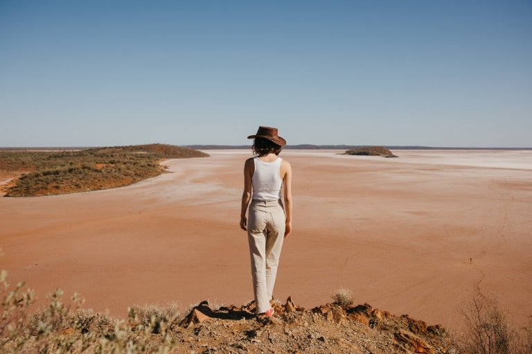 Lake Ballard, WA © Tourism Western Australia