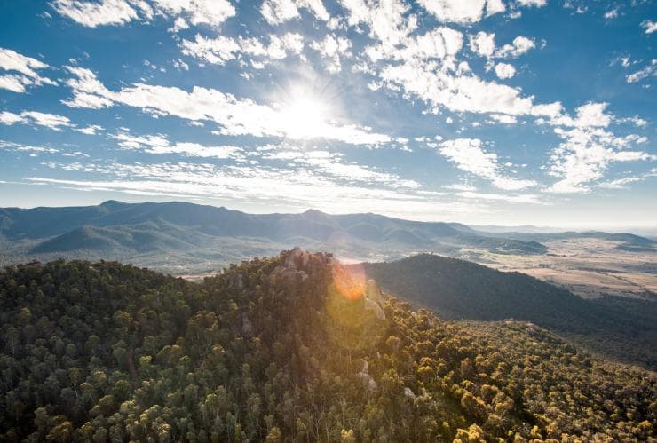 Gibraltar Peak, Tidbinbilla Nature Reserve, ACT © VisitCanberra