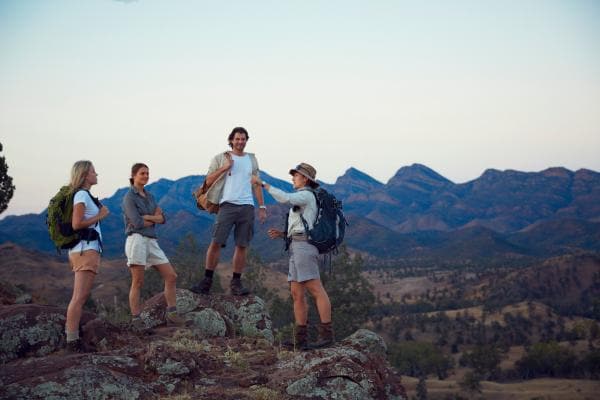 The Arkaba Walk, Flinders Ranges, South Australia © Tourism Australia