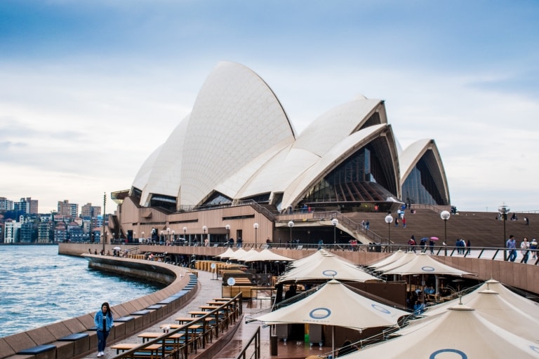 View of the Sydney Opera House in New South Wales © Susan Kuriakose/Unsplash
