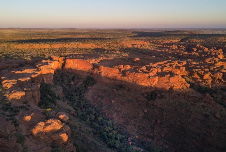 Watarrka from above © Tourism NT/Matt Glastonbury 