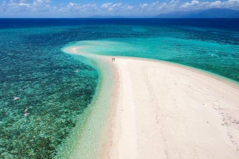 Sailaway, Mackay Cay, QLD © Sailaway Cape Tribulation