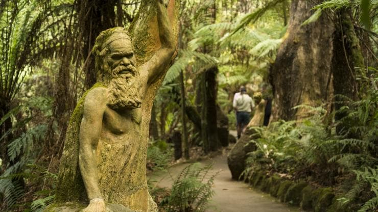 William Ricketts Sanctuary, Olinda, VIC © Visit Victoria