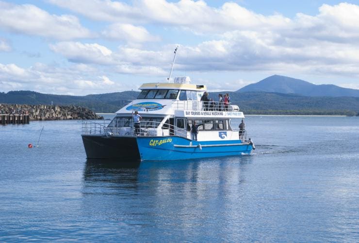 Cat Balou Cruises, Eden, NSW © Destination New South Wales