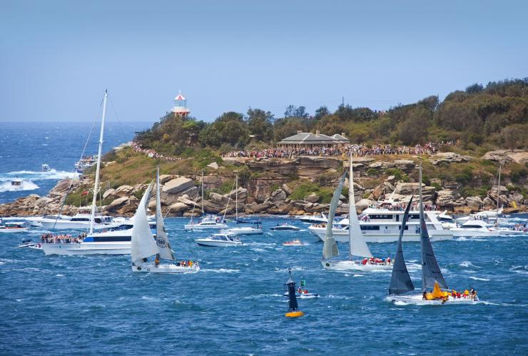Sydney to Hobart Yacht Race, Sydney, NSW © Destination NSW