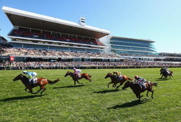 Melbourne Cup Carnival, Melbourne, VIC © Getty Images