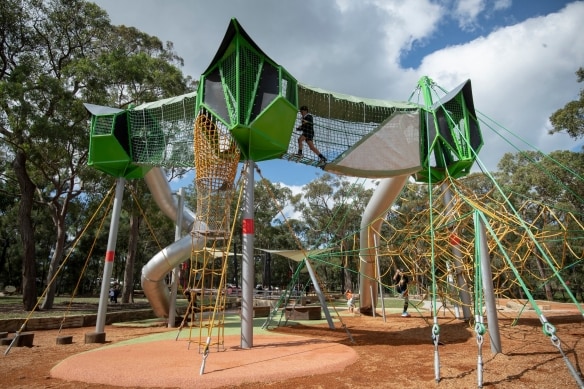 St. Ives Showground Regional Playground, St. Ives, NSW © Ku-ring-gai Council