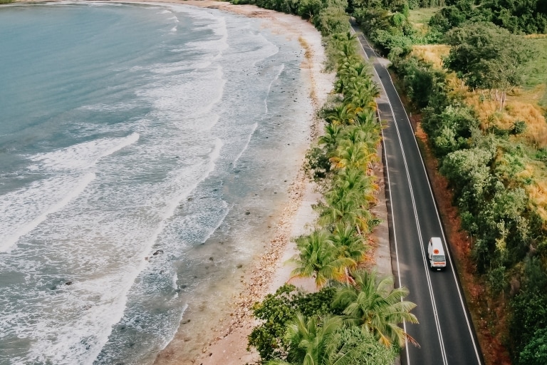 Great Barrier Reef Drive, Port Douglas, QLD © Travellers Autobarn 