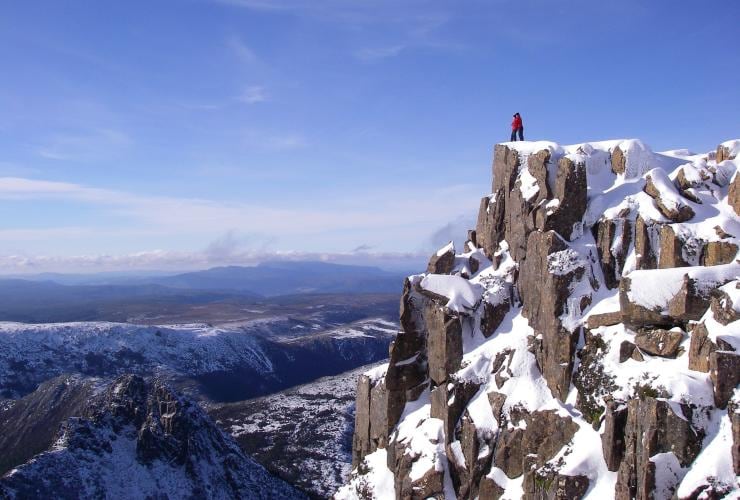 Overland Track, Cradle Mountain-Lake St Clair National Park, TAS © Tourism Tasmania, Chris Bay Photography