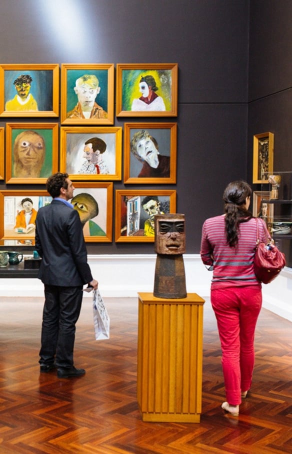 Art Gallery of South Australia, Adelaide, South Australia © South Australian Tourism Commission