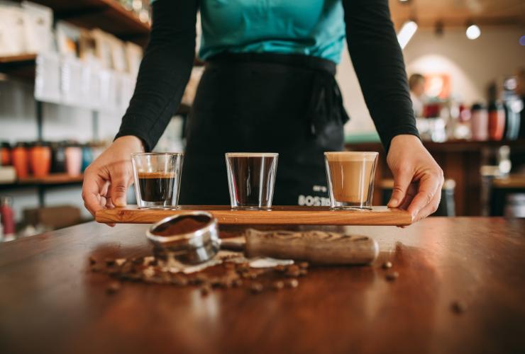 Boston Bean Coffee Company, Eyre Peninsula, South Australia © Robert Lang