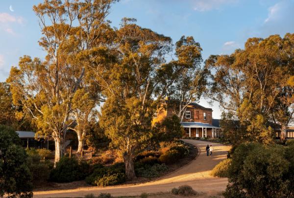 Exterior of Kingsford The Barossa, Barossa Valley, South Australia © Kingsford The Barossa