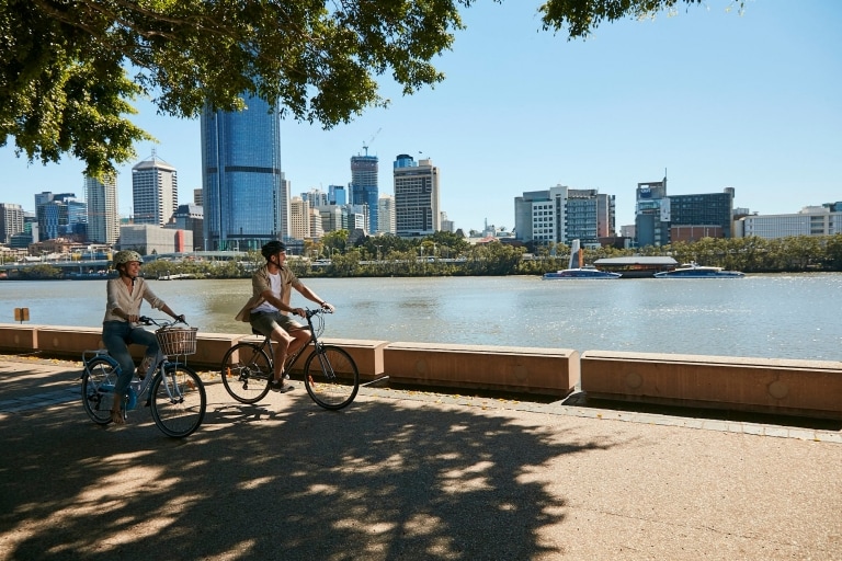 South Bank, Brisbane, Queensland © Tourism & Events Queensland