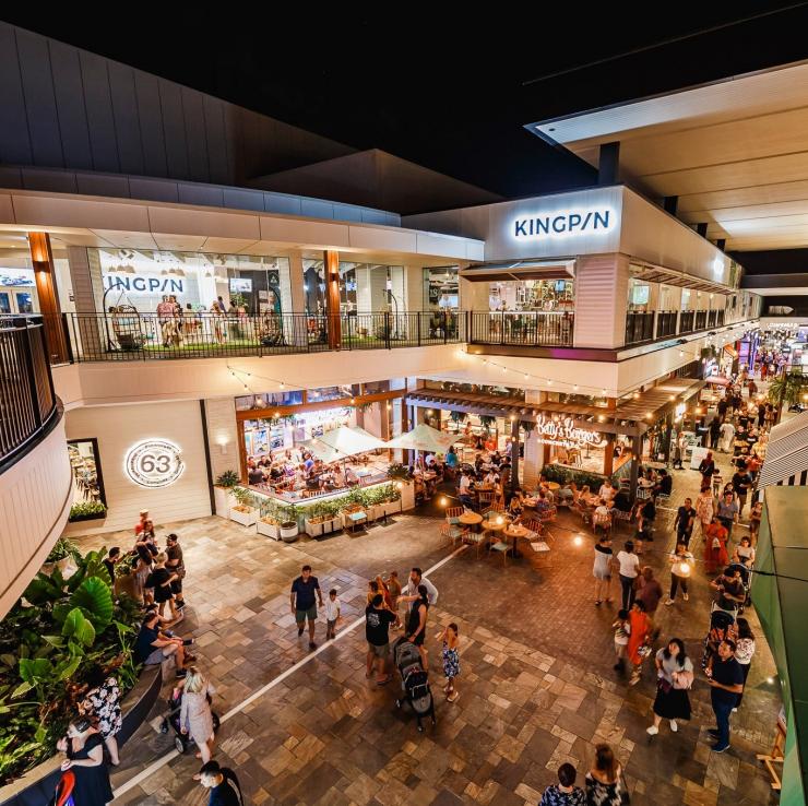 Aerial view of Westfield Chermside mall in Chermside © Westfield Chermside