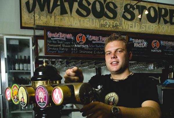 Matso's Brewery, Broome, WA © Tourism Western Australia