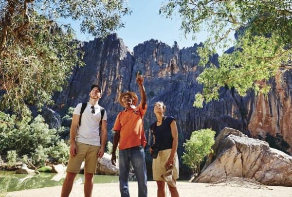 Windjana Gorge National Park, off the Gibb River road, WA © Tourism Western Australia