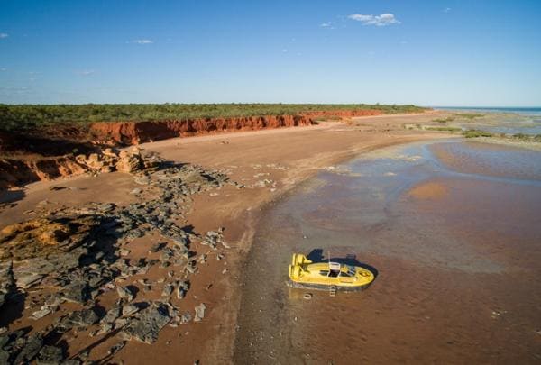Broome Hovercraft, Broome, WA © Broome Hovercraft