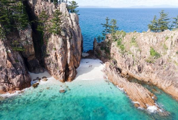 Hayman Island, Whitsundays, QLD © Tourism and Events Queensland