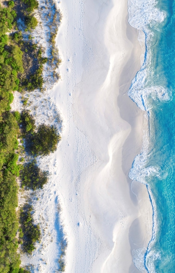 Hyams Beach, Jervis Bay, NSW © Jordan Robins