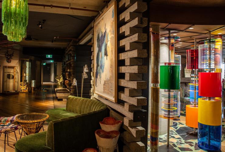 Ovolo Nishi space with local furnishings in NewAction © VisitCanberra 