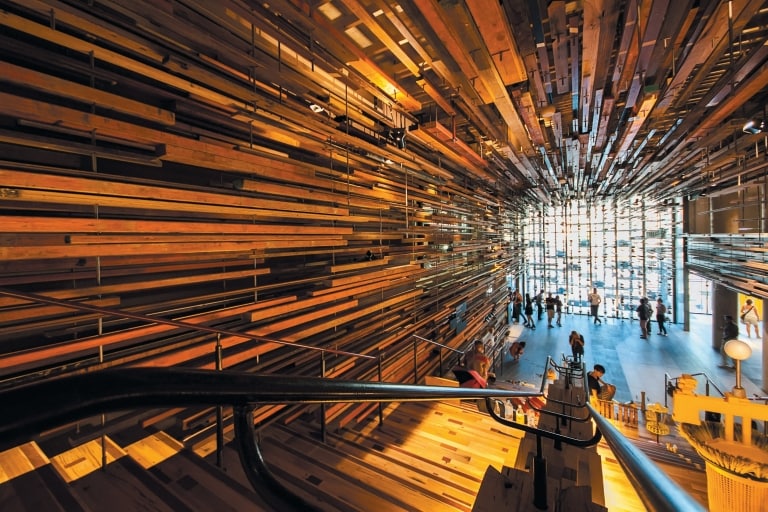 The Grand Stair, Ovolo Nishi, Canberra, ACT © VisitCanberra