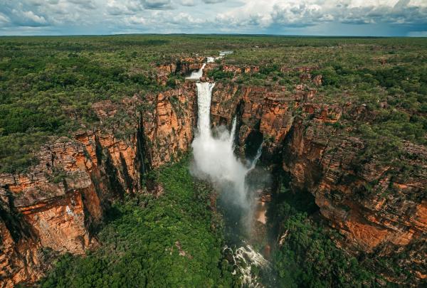 Jim Jim Falls, Kakadu National Park, NT © Jarrad Seng